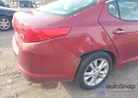 2013 Kia Optima Lx z USA, uszkodzony, nr VIN 5XXGM4A78DG169371